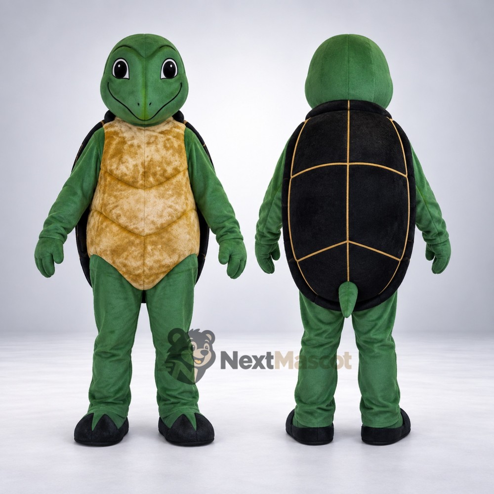 Turtle Mascot Costume - Green for Parades Turtle Mascot Costume - Green for Parades