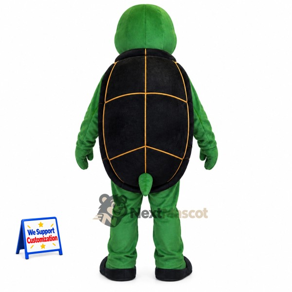 Turtle Mascot Costume - Green for Parades Turtle Mascot Costume - Green for Parades