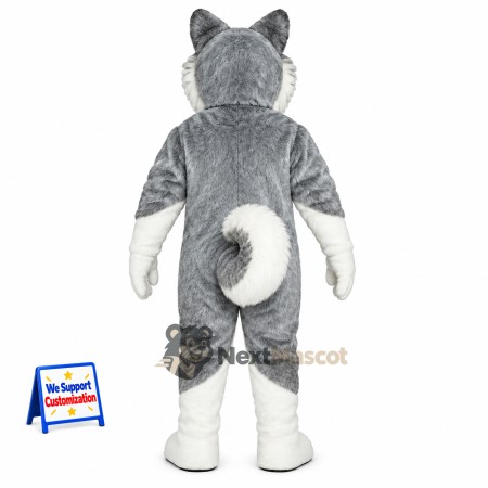 Husky Mascot Costume - Gray for Homecoming Husky Mascot Costume - Gray for Homecoming