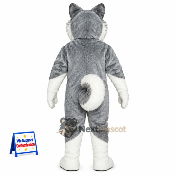 Husky Mascot Costume - Gray for Homecoming Husky Mascot Costume - Gray for Homecoming