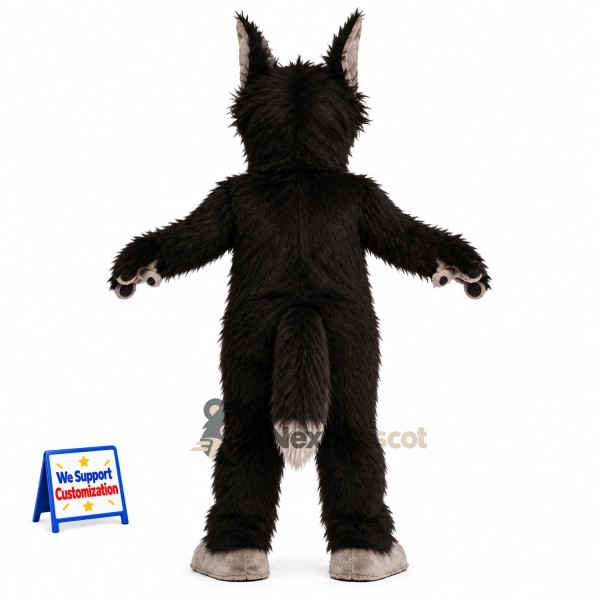 Dog Mascot Costume - Black Dog Mascot Costume - Black