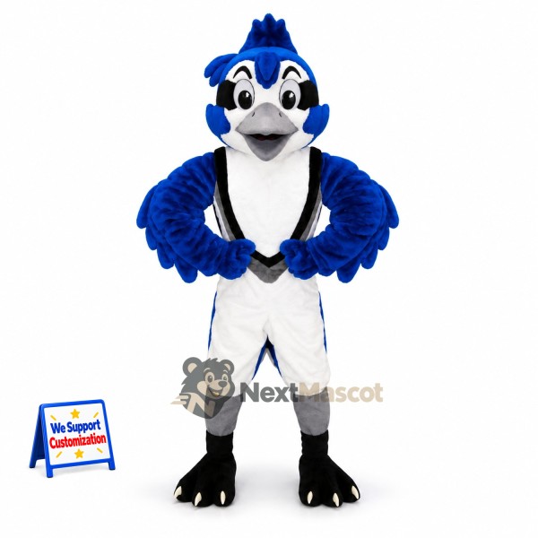 Blue Jay Mascot Costume for Fundraisers