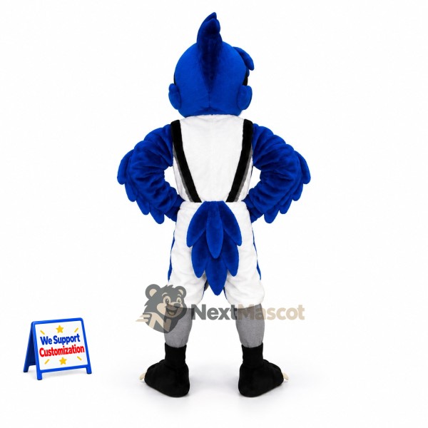Blue Jay Mascot Costume for Fundraisers Blue Jay Mascot Costume for Fundraisers