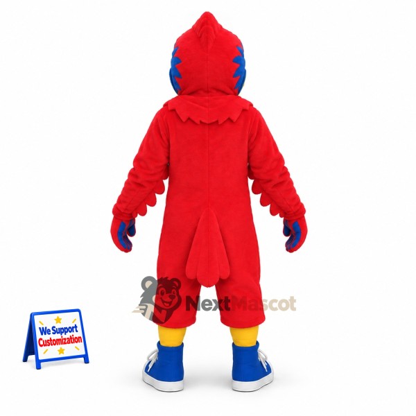 Cardinal Mascot Costume - Red for Grand Openings Cardinal Mascot Costume - Red for Grand Openings