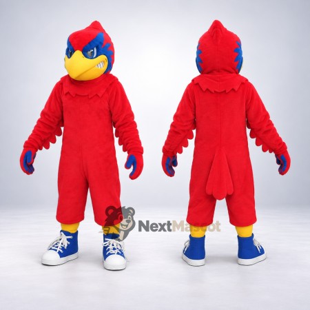 Cardinal Mascot Costume - Red for Grand Openings Cardinal Mascot Costume - Red for Grand Openings