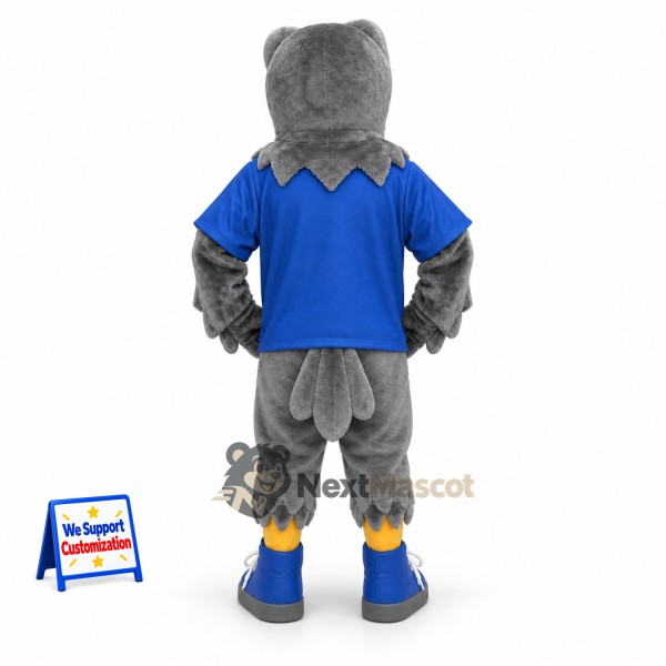Bird Mascot Costume - Gray for School Spirit Bird Mascot Costume - Gray for School Spirit