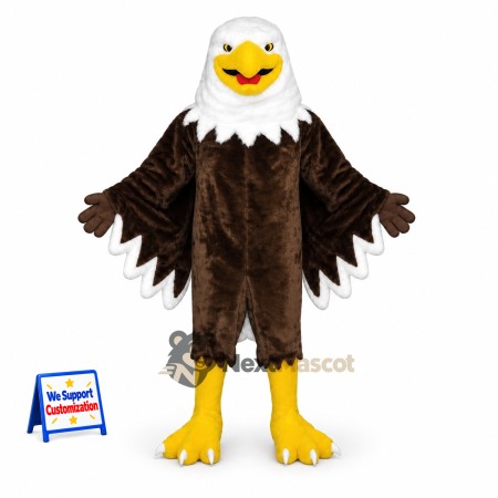 Bald Eagle Mascot Costume for Summer Festivals Bald Eagle Mascot Costume for Summer Festivals