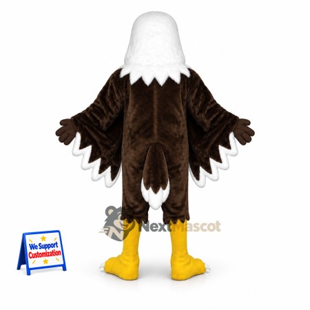 Bald Eagle Mascot Costume for Summer Festivals Bald Eagle Mascot Costume for Summer Festivals