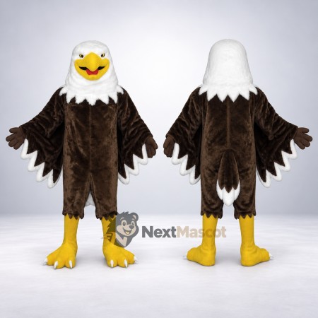 Bald Eagle Mascot Costume for Summer Festivals Bald Eagle Mascot Costume for Summer Festivals