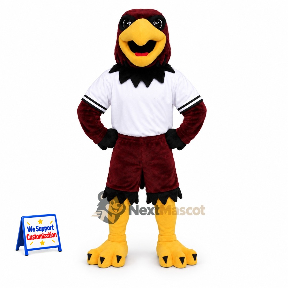 Bird Mascot Costume - Black for Grand Openings Bird Mascot Costume - Black for Grand Openings