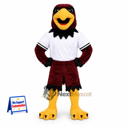 Bird Mascot Costume - Black for Grand Openings Bird Mascot Costume - Black for Grand Openings