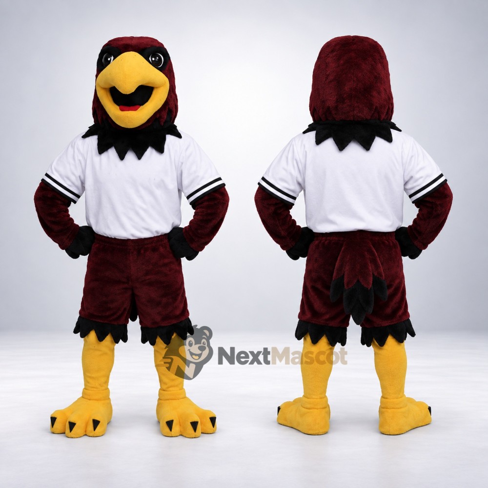 Bird Mascot Costume - Black for Grand Openings Bird Mascot Costume - Black for Grand Openings