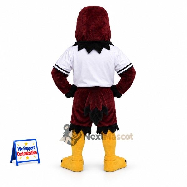 Bird Mascot Costume - Black for Grand Openings Bird Mascot Costume - Black for Grand Openings
