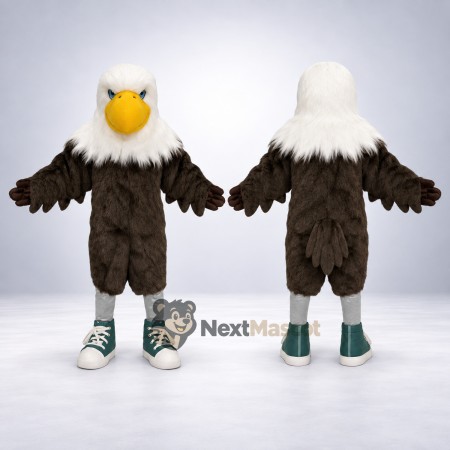Bald Eagle Mascot Costume for Autumn Festivals Bald Eagle Mascot Costume for Autumn Festivals