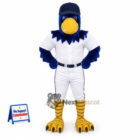 Bird Mascot Costume - Blue for Photo Events Bird Mascot Costume - Blue for Photo Events