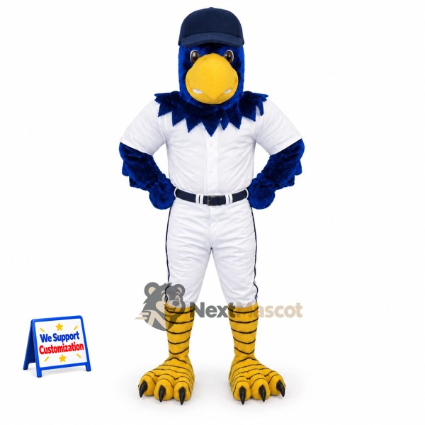 Bird Mascot Costume - Blue for Photo Events