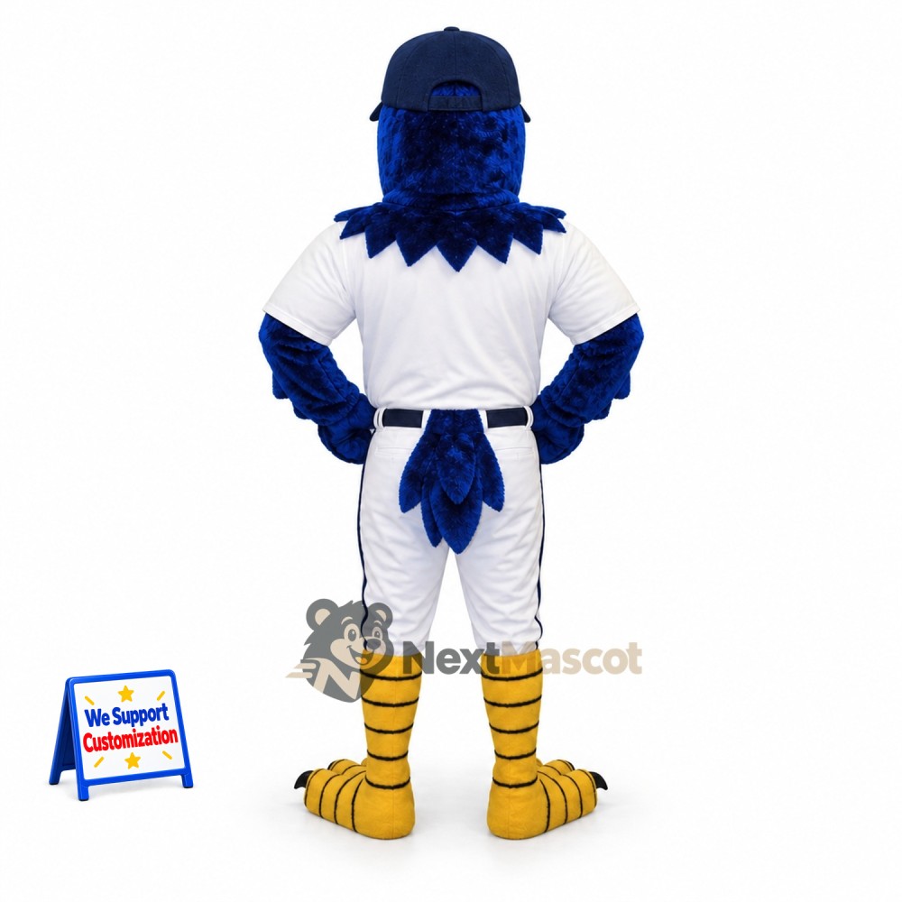 Bird Mascot Costume - Blue for Photo Events Bird Mascot Costume - Blue for Photo Events