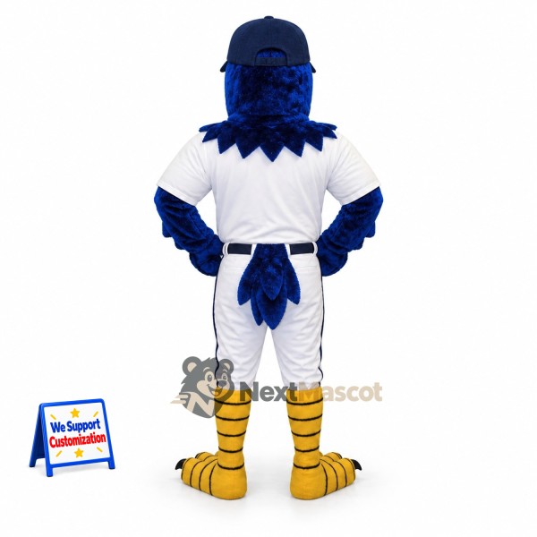 Bird Mascot Costume - Blue for Photo Events Bird Mascot Costume - Blue for Photo Events