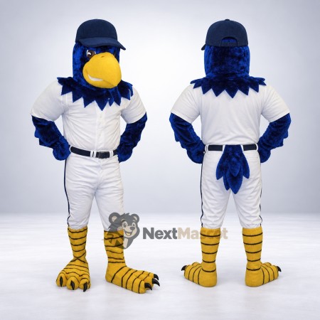 Bird Mascot Costume - Blue for Photo Events Bird Mascot Costume - Blue for Photo Events