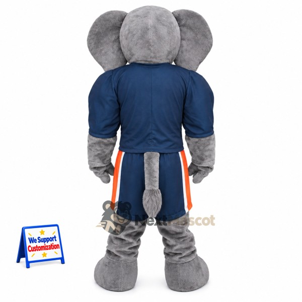 Elephant Mascot Costume - Sports Uniform Elephant Mascot Costume - Sports Uniform