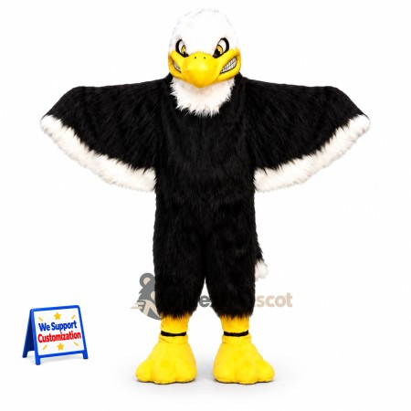 Bald Eagle Mascot Costume for Festival Shows Bald Eagle Mascot Costume for Festival Shows