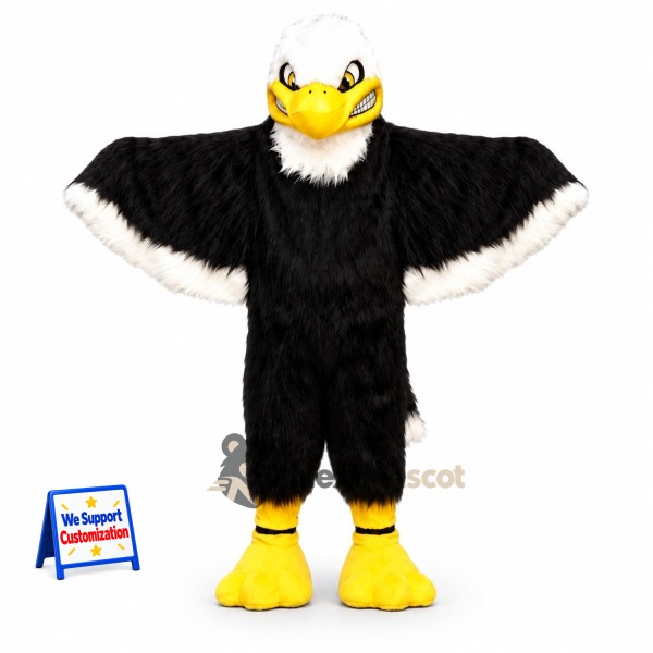 Bald Eagle Mascot Costume for Festival Shows