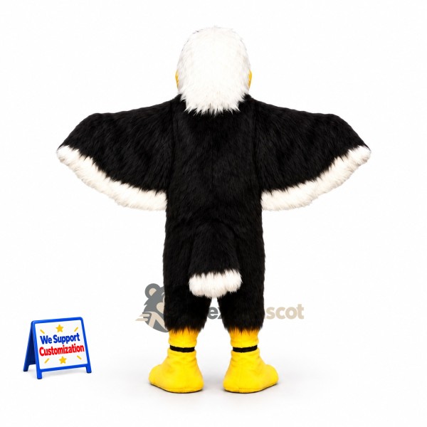 Bald Eagle Mascot Costume for Festival Shows Bald Eagle Mascot Costume for Festival Shows