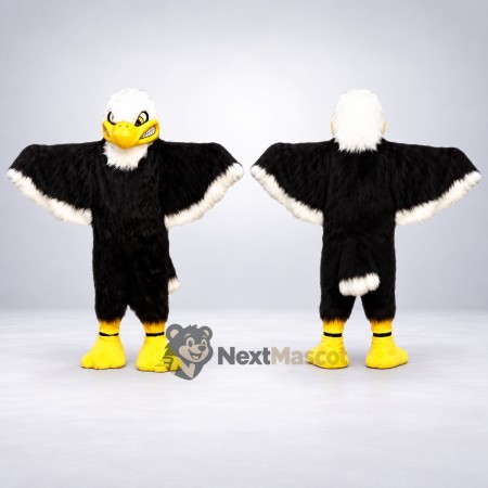 Bald Eagle Mascot Costume for Festival Shows Bald Eagle Mascot Costume for Festival Shows