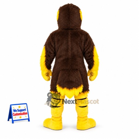 Eagle Mascot Costume - Brown for Street Fairs Eagle Mascot Costume - Brown for Street Fairs