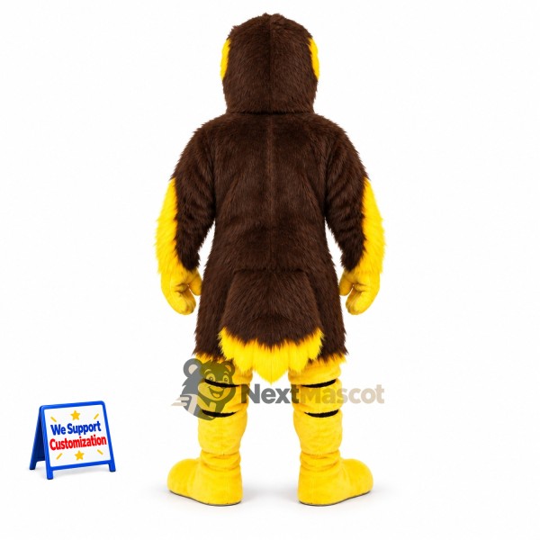 Eagle Mascot Costume - Brown for Street Fairs Eagle Mascot Costume - Brown for Street Fairs