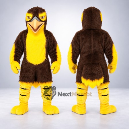 Eagle Mascot Costume - Brown for Street Fairs Eagle Mascot Costume - Brown for Street Fairs