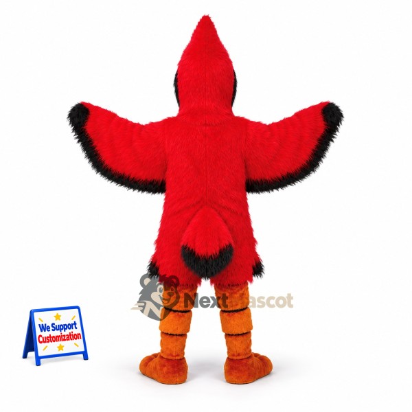 Cardinal Mascot Costume - Red for Photo Events Cardinal Mascot Costume - Red for Photo Events