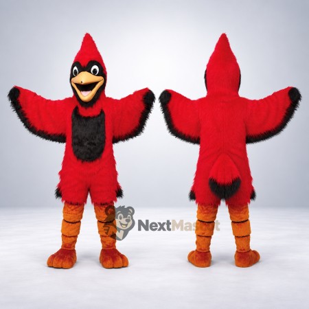 Cardinal Mascot Costume - Red for Photo Events Cardinal Mascot Costume - Red for Photo Events