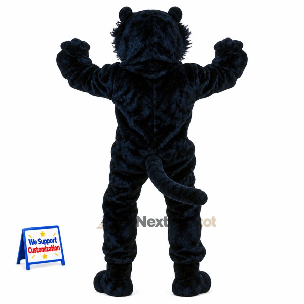 Panther Mascot Costume - Black for Carnivals Panther Mascot Costume - Black for Carnivals