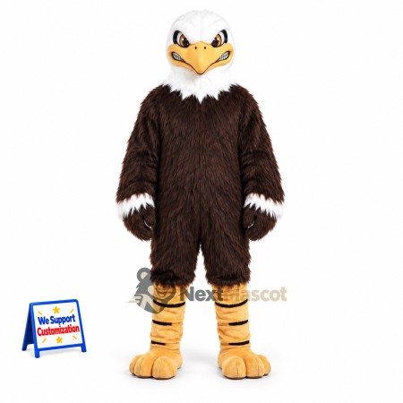 Bald Eagle Mascot Costume for Carnival Parades Bald Eagle Mascot Costume for Carnival Parades
