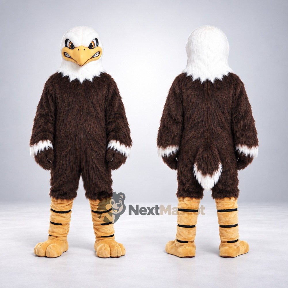 Bald Eagle Mascot Costume for Carnival Parades Bald Eagle Mascot Costume for Carnival Parades