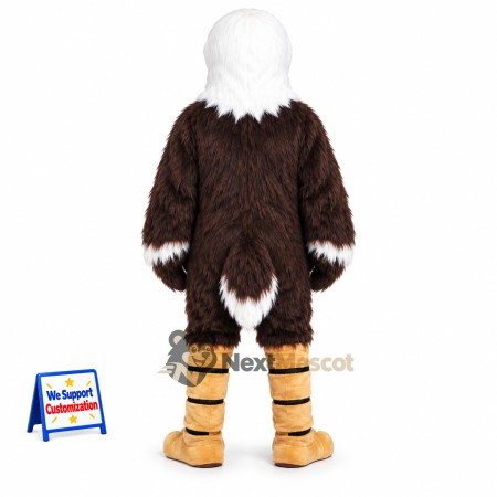 Bald Eagle Mascot Costume for Carnival Parades Bald Eagle Mascot Costume for Carnival Parades