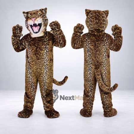 Leopard Mascot Costume - Spotted for Youth Events Leopard Mascot Costume - Spotted for Youth Events