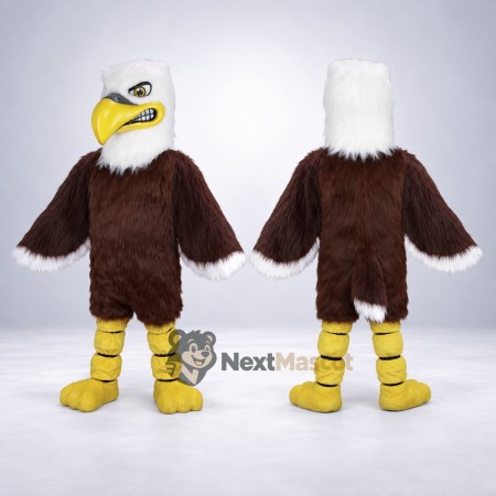 Bald Eagle Mascot Costume for Birthday Shows Bald Eagle Mascot Costume for Birthday Shows