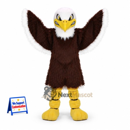 Bald Eagle Mascot Costume for Birthday Photos Bald Eagle Mascot Costume for Birthday Photos