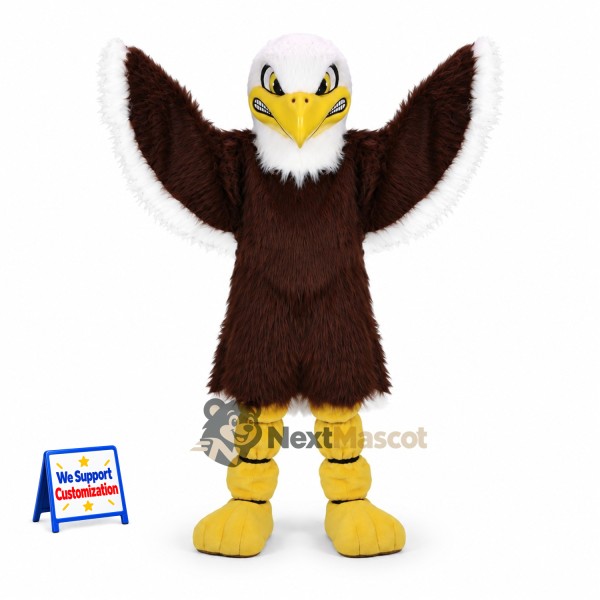 Bald Eagle Mascot Costume for Birthday Photos