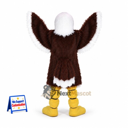 Bald Eagle Mascot Costume for Birthday Photos Bald Eagle Mascot Costume for Birthday Photos