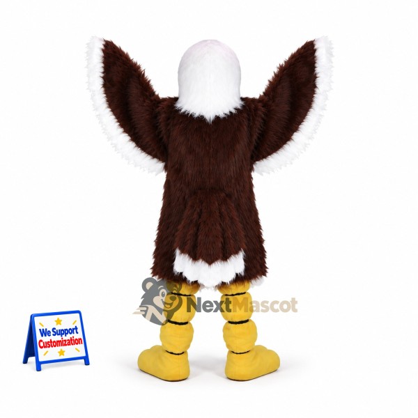 Bald Eagle Mascot Costume for Birthday Photos
