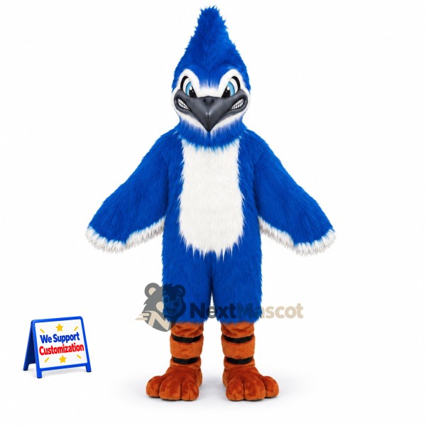 Blue Jay Mascot Costume for Promotions