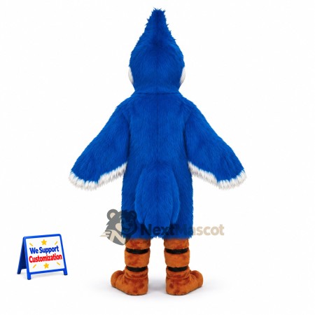 Blue Jay Mascot Costume for Promotions