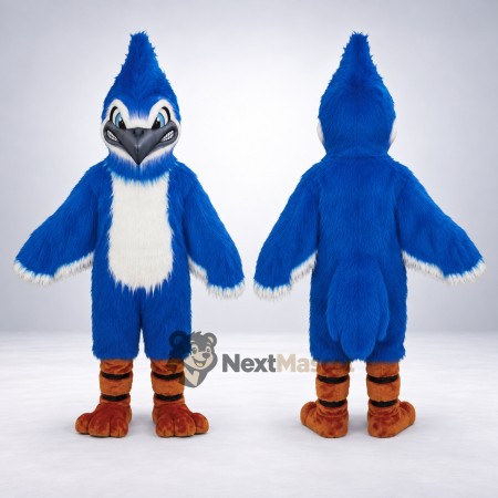 Blue Jay Mascot Costume for Promotions