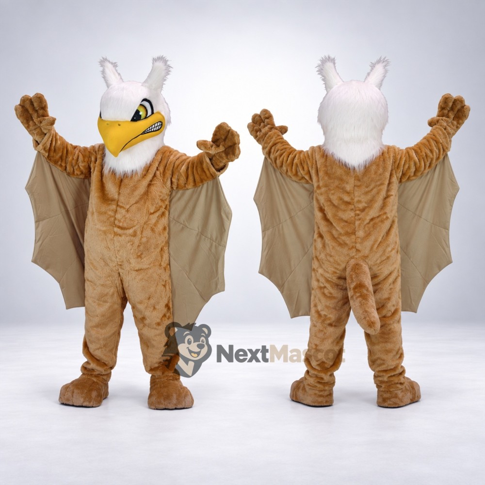 Griffin Mascot Costume Griffin Mascot Costume
