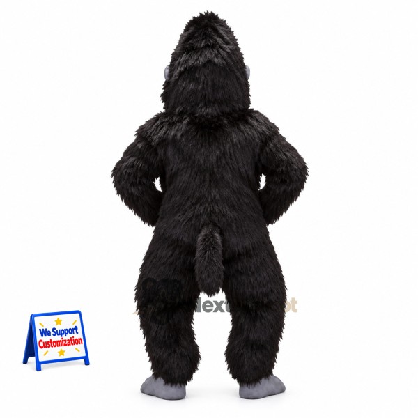 Gorilla Mascot Costume - Black for Photo Events Gorilla Mascot Costume - Black for Photo Events