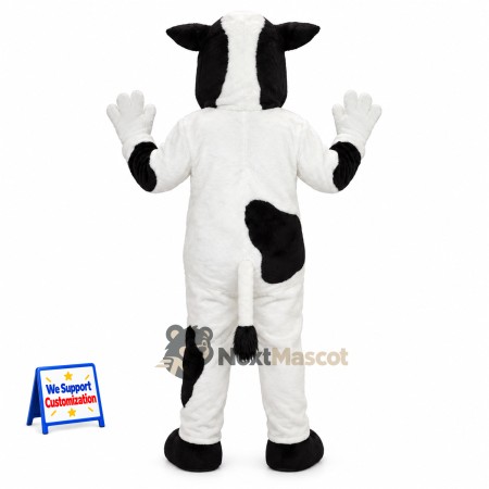 Cow Mascot Costume - Spotted for School Shows Cow Mascot Costume - Spotted for School Shows