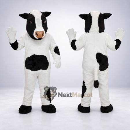 Cow Mascot Costume - Spotted for School Shows Cow Mascot Costume - Spotted for School Shows
